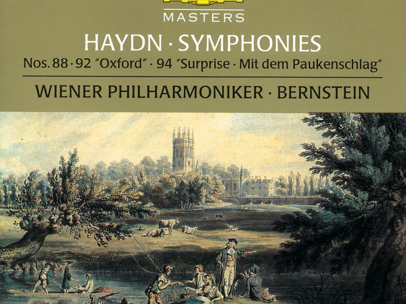 Haydn: Symphonies In G Major, Hob. I: .88, 92 & 94