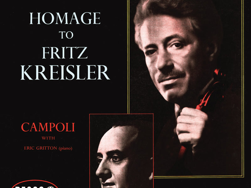 Homage to Fritz Kreisler (Remastered 2024)