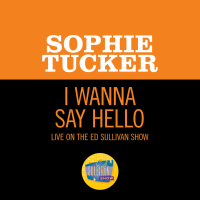 I Wanna Say Hello (Live On The Ed Sullivan Show, October 12, 1952) (Single)