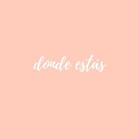 Donde Estás (Single)