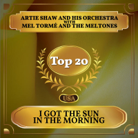 I Got the Sun in the Morning (Billboard Hot 100 - No 17) (Single)