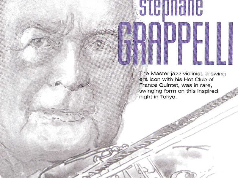 Timeless: Stéphane Grappelli (Live)