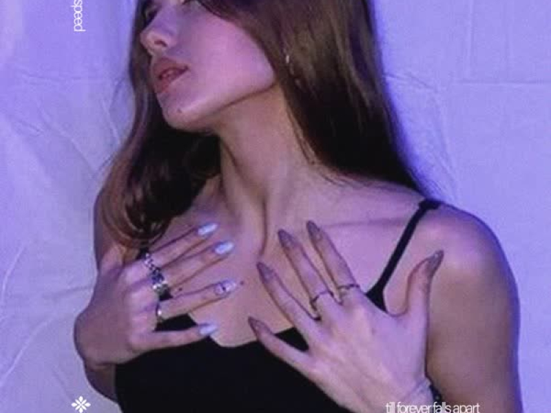 till forever falls apart - sped up (Single)