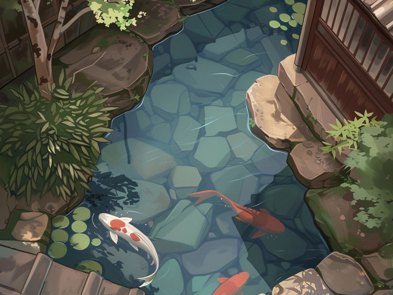 Koi Pond (EP)