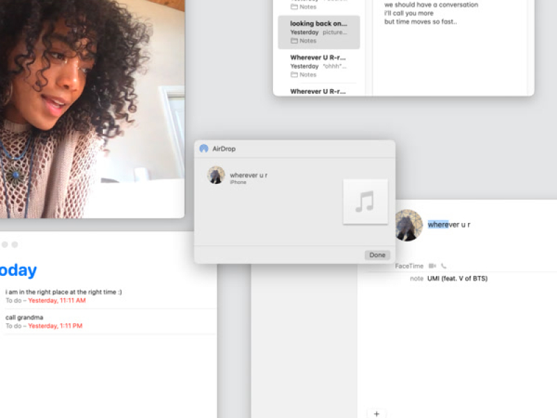wherever u r (ft. V of BTS) (EP)