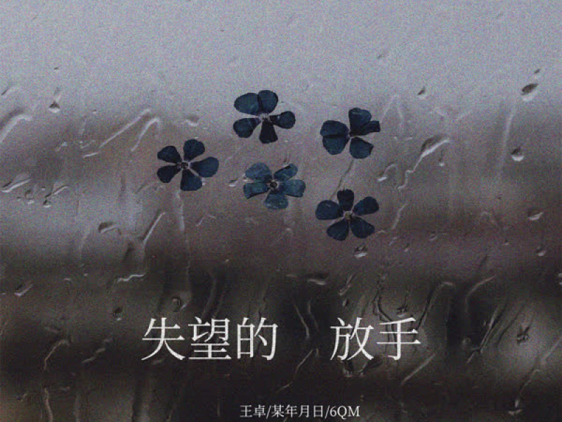 失望的放手 (Single)