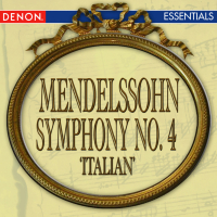 Mendelssohn: Symphony No. 4 'Italian' (EP)