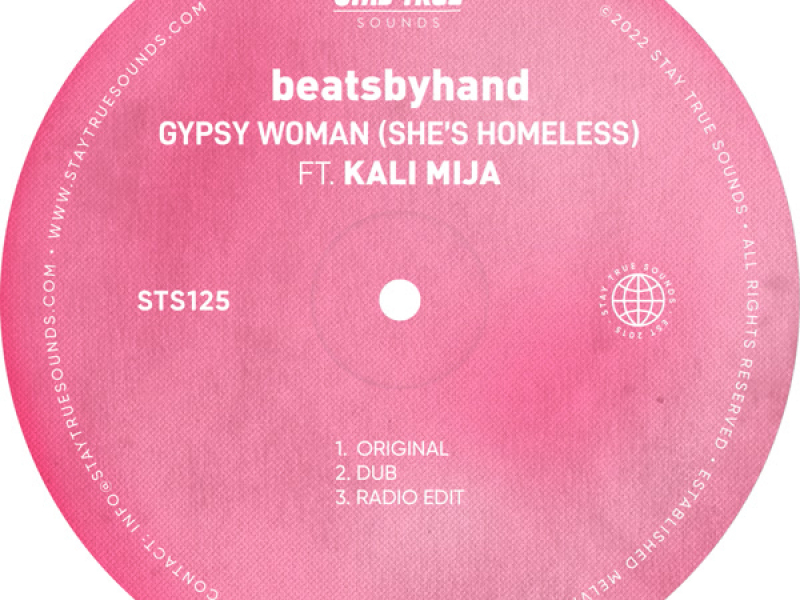 Gypsy Woman (She's Homeless) (Single)