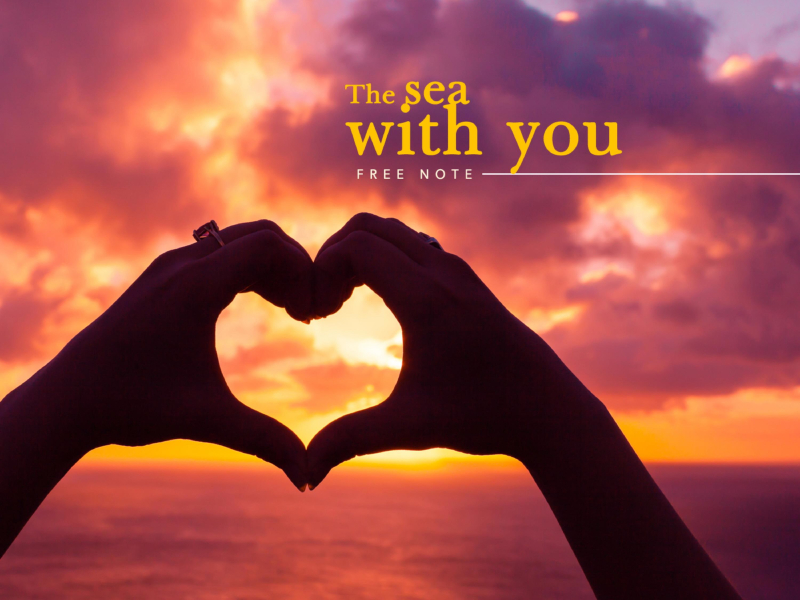 The sea with you (Single)