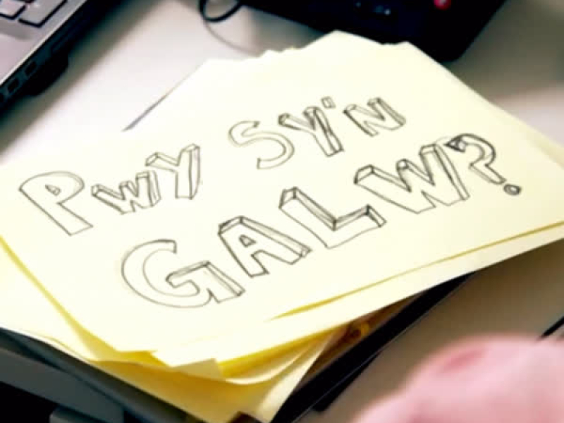 Pwy Sy'n Galw? (Single)