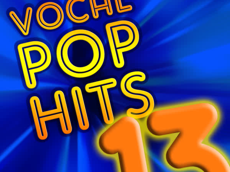 Vocal Pop Hits, Vol. 13