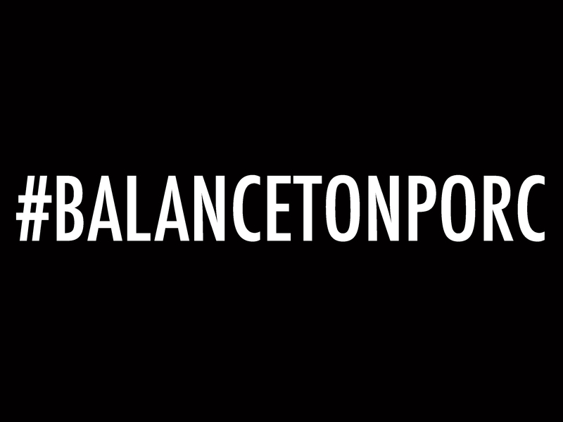 #Balancetonporc (Single)