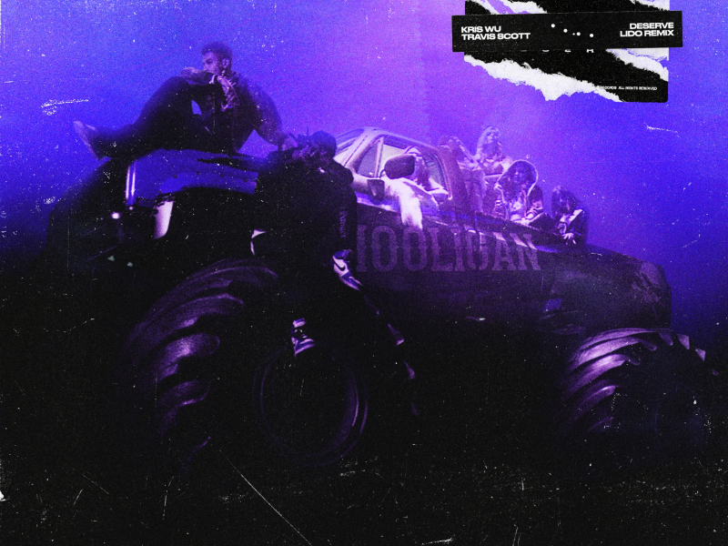 Deserve (feat. Travis Scott) [Lido Remix]