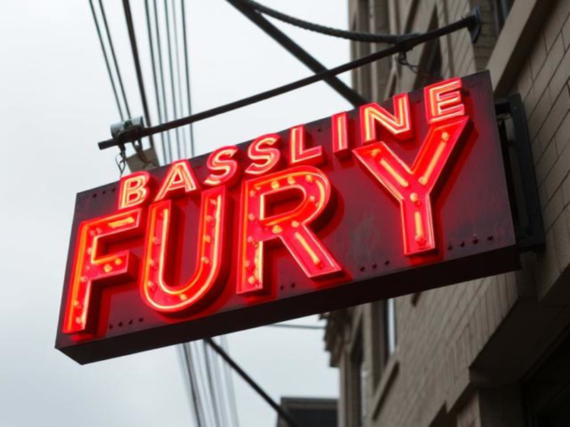 Bassline Fury (Single)