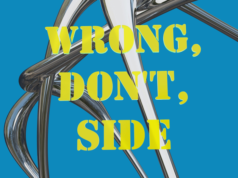 Wrong, Don′t, Side (Single)