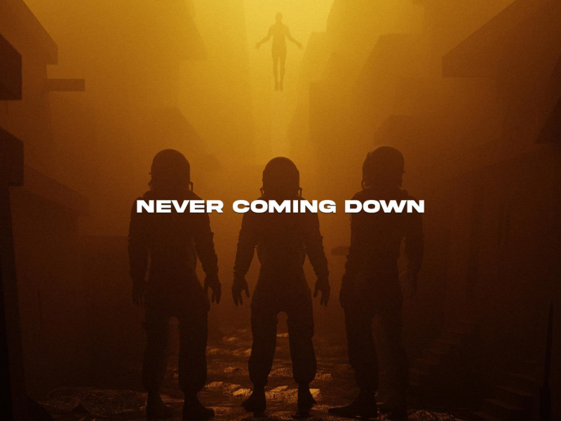 Never Coming Down (Single)