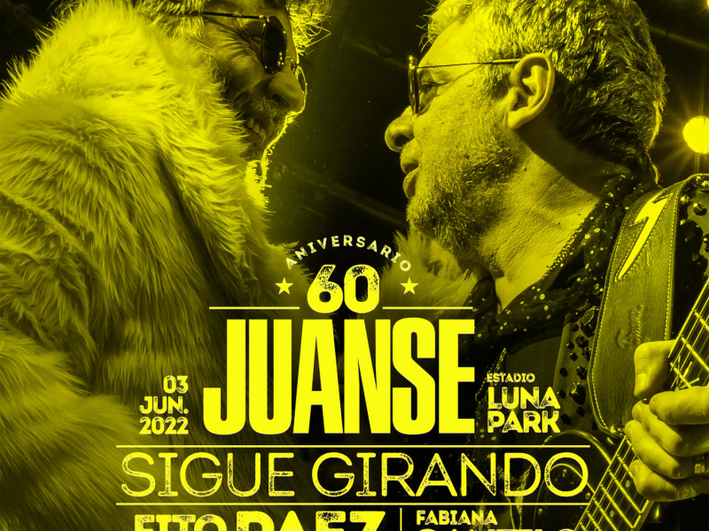 Sigue Girando (60 Aniversario en Vivo Luna Park) (Single)
