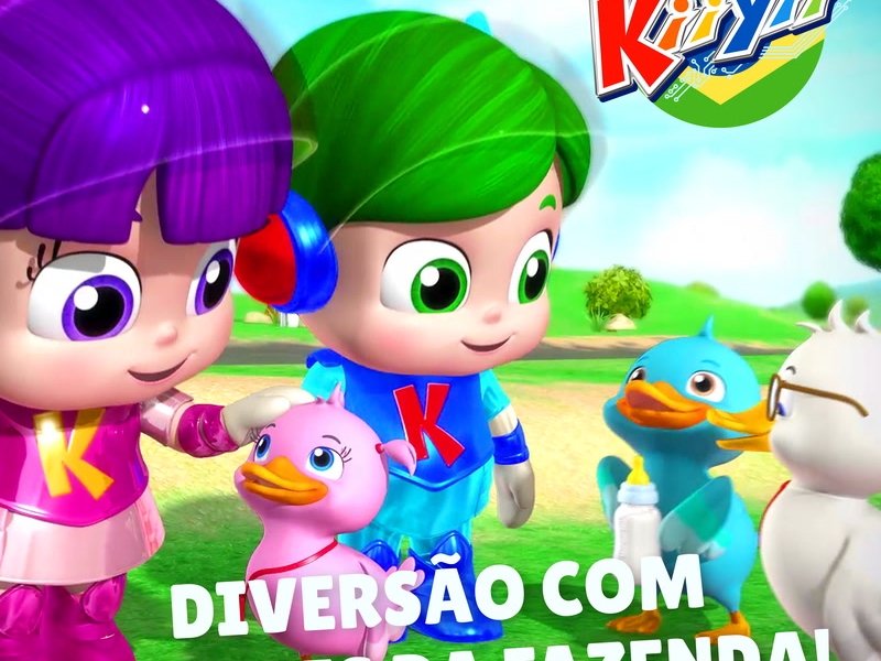 Diversão com animais da fazenda!