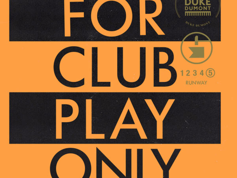 Runway (For Club Play Only, Pt. 5)