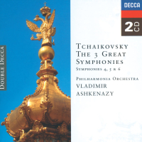 Tchaikovsky: Symphonies Nos. 4, 5 & 6