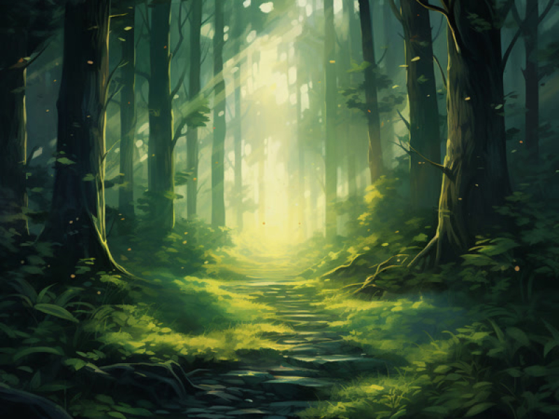 Walk In The Woods (Single)