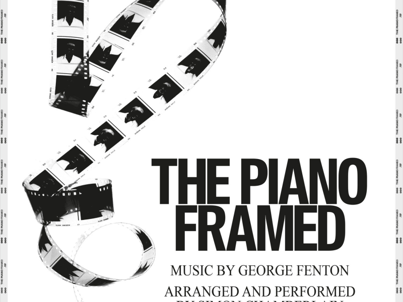 The Piano Framed
