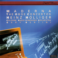 Maderna: Oboe Concertos Nos. 1-3