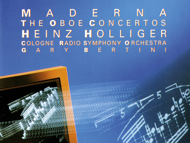 Maderna: Oboe Concertos Nos. 1-3