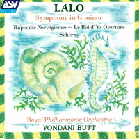 Lalo: Symphony in G Minor; Le roi d'Ys Overture; Scherzo in D Minor; Rapsodie norvégienne