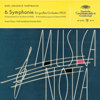 Hartmann: Symphony No.6 / Blacher: Paganini Variations