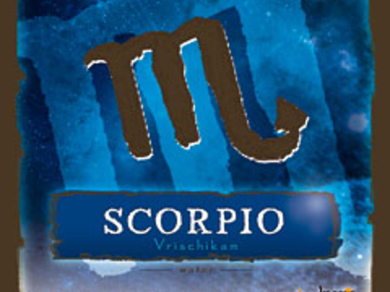 Zodiac Series:  Scorpio