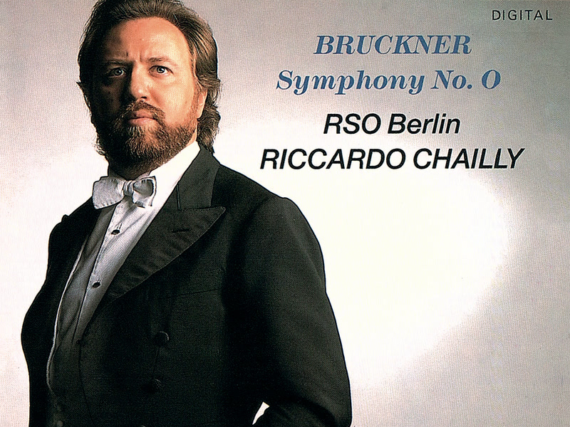 Bruckner: Symphony No. 0; Overture in G minor