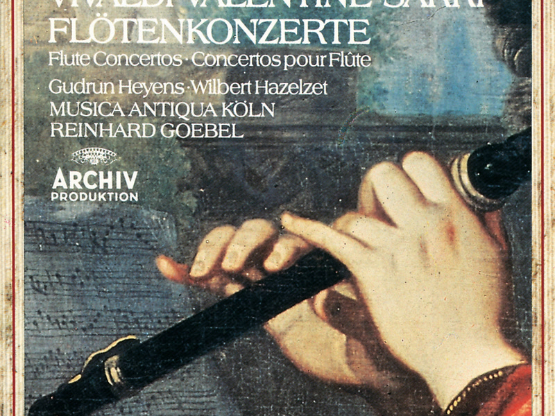 Vivaldi / Valentine / Sarri: Flute Concertos