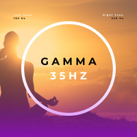 Deep Flow State Activation 35Hz Gamma Brainwave Entrainment For Creativity And Intuition (Single)