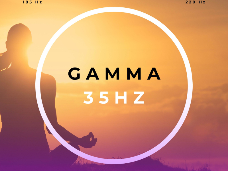 Deep Flow State Activation 35Hz Gamma Brainwave Entrainment For Creativity And Intuition (Single)
