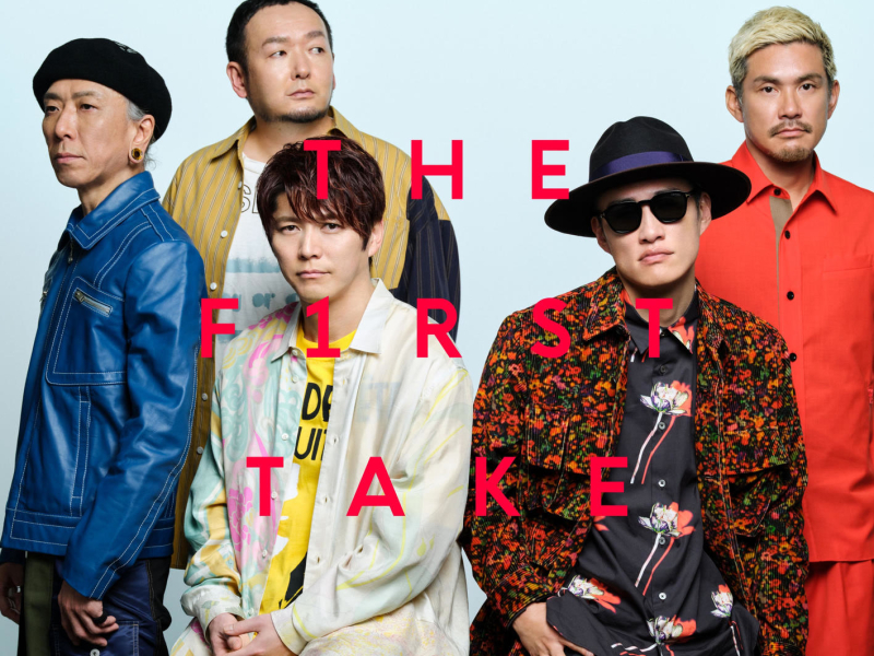 GO!!! - From THE FIRST TAKE (Single)