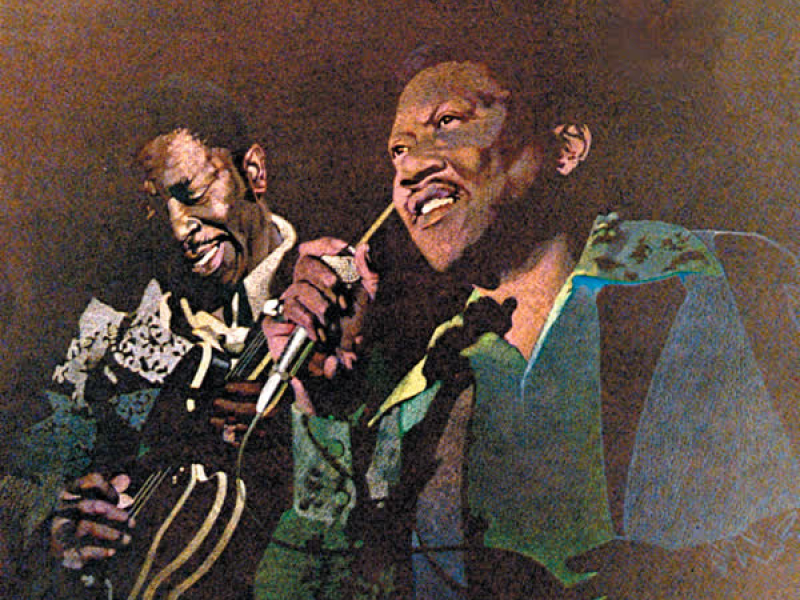 Together For The First Time...Live