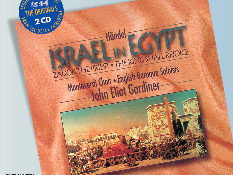 Handel: Israel in Egypt etc