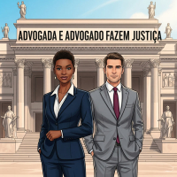 ADVOGADA E ADVOGADO FAZEM JUSTIÇA (Single)