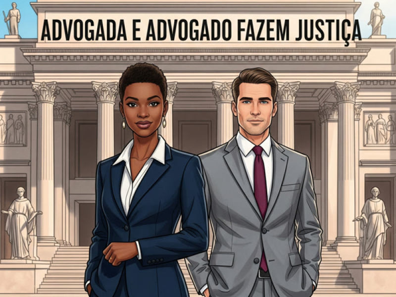 ADVOGADA E ADVOGADO FAZEM JUSTIÇA (Single)