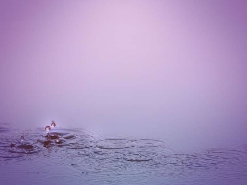 Calm Water Drop Sounds for Relaxing Meditation and Stress Relief (Single)