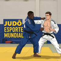 JUDÔ ESPORTE MUNDIAL (Single)