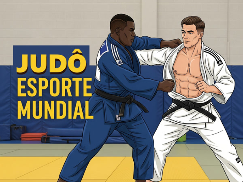JUDÔ ESPORTE MUNDIAL (Single)