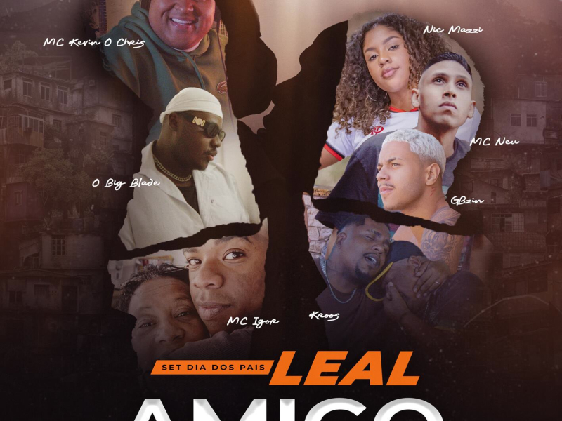 Set Dia Dos Pais Leal Amigo (Single)