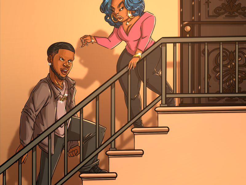 Yvette (feat. Inayah Lamis)