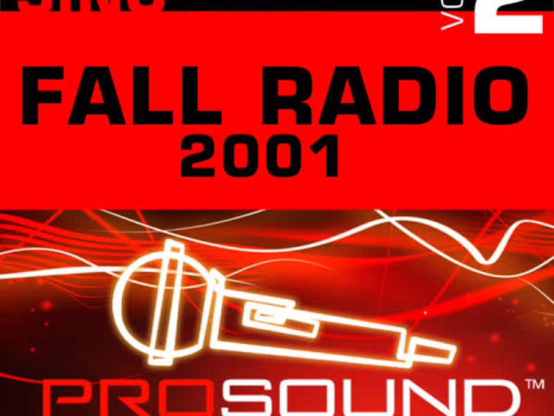Sing Fall Radio 2001 v.2 (Karaoke Performance Tracks)