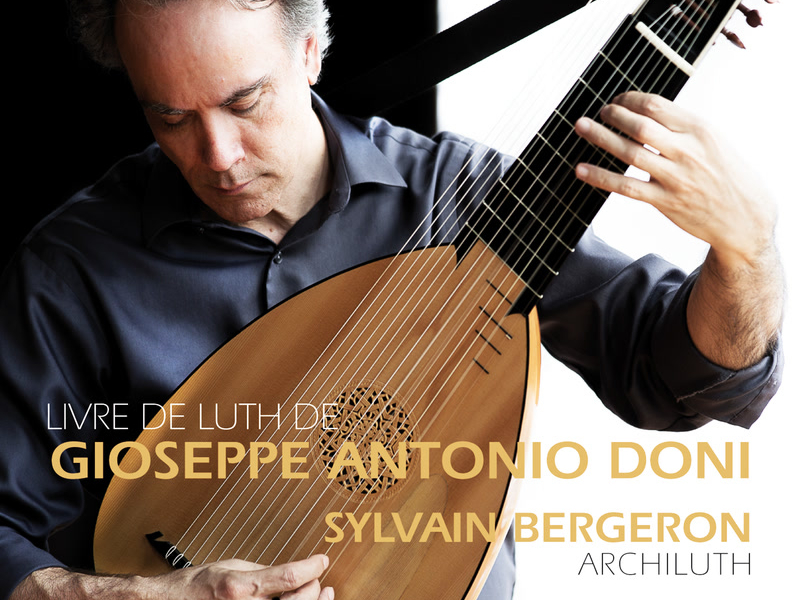 Livre de luth de Gioseppe Antonio Doni