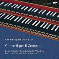 Bach, C.P.E.: Concerti per il Cembalo