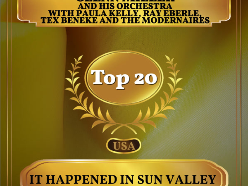 It Happened in Sun Valley (Billboard Hot 100 - No 20) (Single)