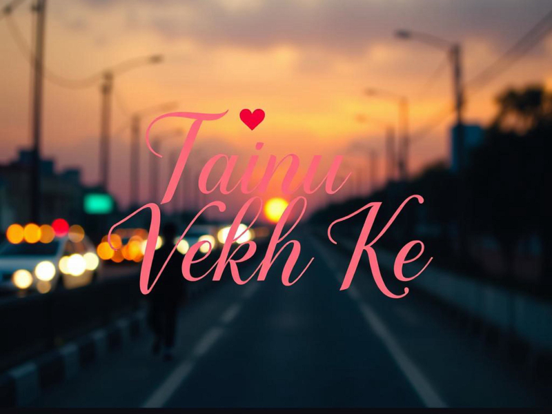 Tainu Vekh Ke (Single)